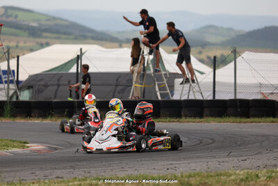 08 & 09/06/2024 : IAME Series France au circuit Karting Plus à Belmont sur Rance (photos Stéphane Agnus) 2024 — karting