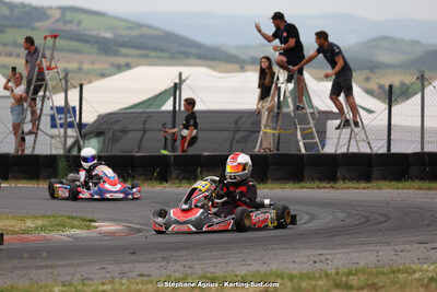 08 & 09/06/2024 : IAME Series France au circuit Karting Plus à Belmont sur Rance (photos Stéphane Agnus) 2024 — karting