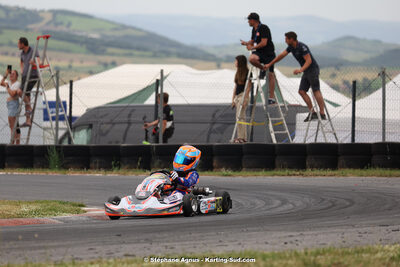 08 & 09/06/2024 : IAME Series France au circuit Karting Plus à Belmont sur Rance (photos Stéphane Agnus) 2024 — karting