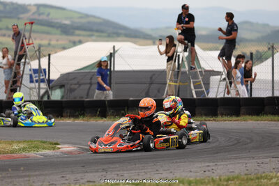 08 & 09/06/2024 : IAME Series France au circuit Karting Plus à Belmont sur Rance (photos Stéphane Agnus) 2024 — karting