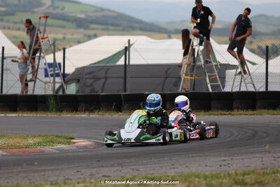 08 & 09/06/2024 : IAME Series France au circuit Karting Plus à Belmont sur Rance (photos Stéphane Agnus) 2024 — karting