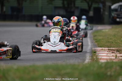 08 & 09/06/2024 : IAME Series France au circuit Karting Plus à Belmont sur Rance (photos Stéphane Agnus) 2024 — karting