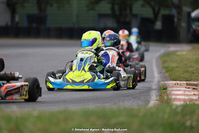 08 & 09/06/2024 : IAME Series France au circuit Karting Plus à Belmont sur Rance (photos Stéphane Agnus) 2024 — karting