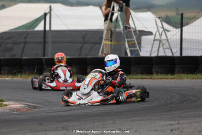 08 & 09/06/2024 : IAME Series France au circuit Karting Plus à Belmont sur Rance (photos Stéphane Agnus) 2024 — karting