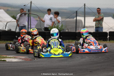 08 & 09/06/2024 : IAME Series France au circuit Karting Plus à Belmont sur Rance (photos Stéphane Agnus) 2024 — karting