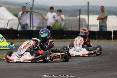 08 & 09/06/2024 : IAME Series France au circuit Karting Plus à Belmont sur Rance (photos Stéphane Agnus) 2024 — karting