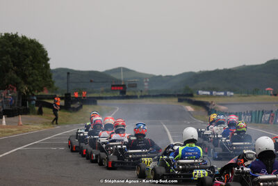 08 & 09/06/2024 : IAME Series France au circuit Karting Plus à Belmont sur Rance (photos Stéphane Agnus) 2024 — karting