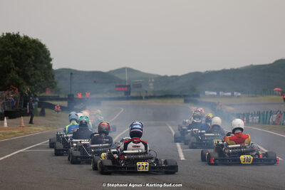 08 & 09/06/2024 : IAME Series France au circuit Karting Plus à Belmont sur Rance (photos Stéphane Agnus) 2024 — karting