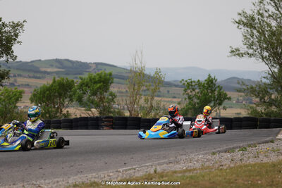 08 & 09/06/2024 : IAME Series France au circuit Karting Plus à Belmont sur Rance (photos Stéphane Agnus) 2024 — karting