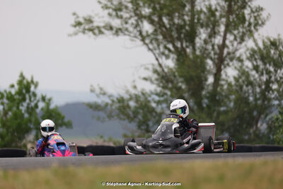 08 & 09/06/2024 : IAME Series France au circuit Karting Plus à Belmont sur Rance (photos Stéphane Agnus) 2024 — karting