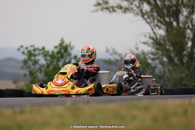 08 & 09/06/2024 : IAME Series France au circuit Karting Plus à Belmont sur Rance (photos Stéphane Agnus) 2024 — karting