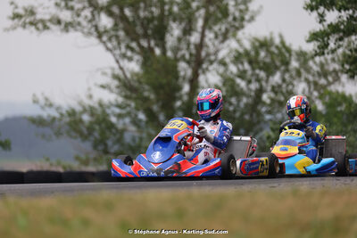 08 & 09/06/2024 : IAME Series France au circuit Karting Plus à Belmont sur Rance (photos Stéphane Agnus) 2024 — karting
