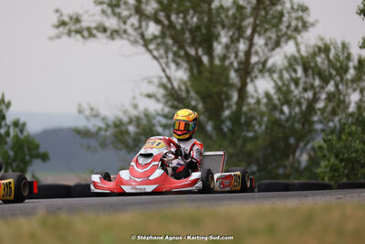 08 & 09/06/2024 : IAME Series France au circuit Karting Plus à Belmont sur Rance (photos Stéphane Agnus) 2024 — karting