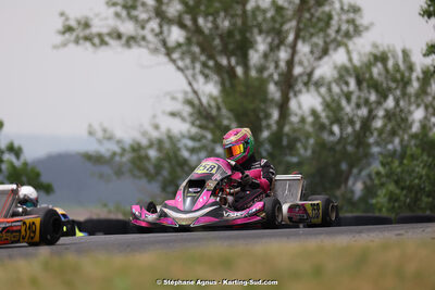 08 & 09/06/2024 : IAME Series France au circuit Karting Plus à Belmont sur Rance (photos Stéphane Agnus) 2024 — karting