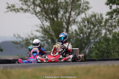08 & 09/06/2024 : IAME Series France au circuit Karting Plus à Belmont sur Rance (photos Stéphane Agnus) 2024 — karting