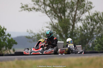 08 & 09/06/2024 : IAME Series France au circuit Karting Plus à Belmont sur Rance (photos Stéphane Agnus) 2024 — karting