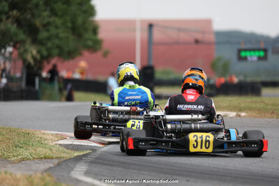 08 & 09/06/2024 : IAME Series France au circuit Karting Plus à Belmont sur Rance (photos Stéphane Agnus) 2024 — karting