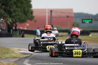 08 & 09/06/2024 : IAME Series France au circuit Karting Plus à Belmont sur Rance (photos Stéphane Agnus) 2024 — karting