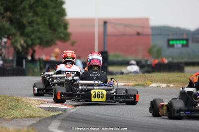 08 & 09/06/2024 : IAME Series France au circuit Karting Plus à Belmont sur Rance (photos Stéphane Agnus) 2024 — karting