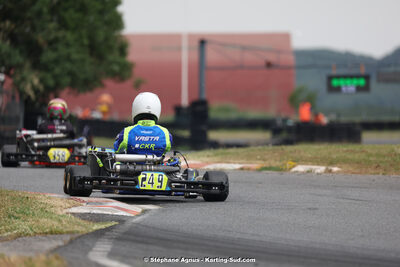 08 & 09/06/2024 : IAME Series France au circuit Karting Plus à Belmont sur Rance (photos Stéphane Agnus) 2024 — karting