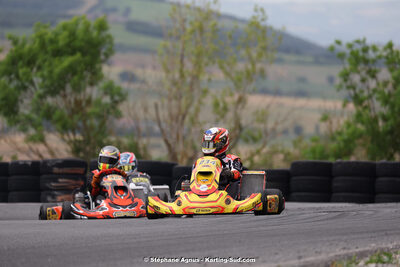 08 & 09/06/2024 : IAME Series France au circuit Karting Plus à Belmont sur Rance (photos Stéphane Agnus) 2024 — karting