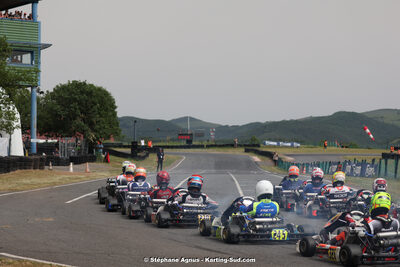 08 & 09/06/2024 : IAME Series France au circuit Karting Plus à Belmont sur Rance (photos Stéphane Agnus) 2024 — karting