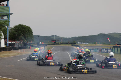 08 & 09/06/2024 : IAME Series France au circuit Karting Plus à Belmont sur Rance (photos Stéphane Agnus) 2024 — karting
