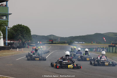 08 & 09/06/2024 : IAME Series France au circuit Karting Plus à Belmont sur Rance (photos Stéphane Agnus) 2024 — karting