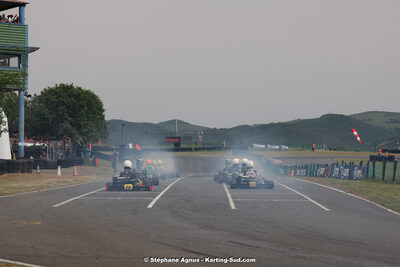 08 & 09/06/2024 : IAME Series France au circuit Karting Plus à Belmont sur Rance (photos Stéphane Agnus) 2024 — karting