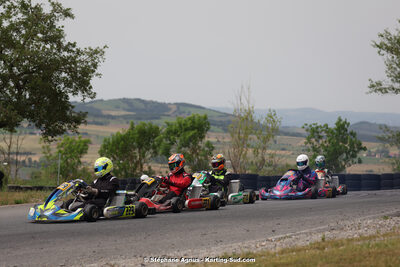 08 & 09/06/2024 : IAME Series France au circuit Karting Plus à Belmont sur Rance (photos Stéphane Agnus) 2024 — karting
