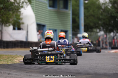 08 & 09/06/2024 : IAME Series France au circuit Karting Plus à Belmont sur Rance (photos Stéphane Agnus) 2024 — karting