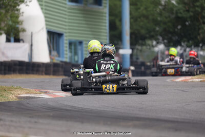 08 & 09/06/2024 : IAME Series France au circuit Karting Plus à Belmont sur Rance (photos Stéphane Agnus) 2024 — karting