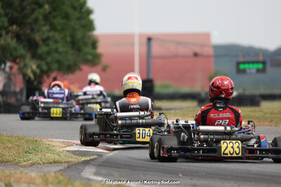 08 & 09/06/2024 : IAME Series France au circuit Karting Plus à Belmont sur Rance (photos Stéphane Agnus) 2024 — karting