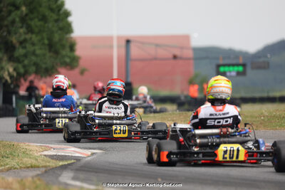 08 & 09/06/2024 : IAME Series France au circuit Karting Plus à Belmont sur Rance (photos Stéphane Agnus) 2024 — karting
