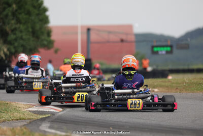 08 & 09/06/2024 : IAME Series France au circuit Karting Plus à Belmont sur Rance (photos Stéphane Agnus) 2024 — karting