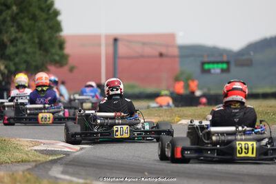 08 & 09/06/2024 : IAME Series France au circuit Karting Plus à Belmont sur Rance (photos Stéphane Agnus) 2024 — karting