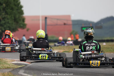 08 & 09/06/2024 : IAME Series France au circuit Karting Plus à Belmont sur Rance (photos Stéphane Agnus) 2024 — karting