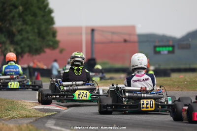 08 & 09/06/2024 : IAME Series France au circuit Karting Plus à Belmont sur Rance (photos Stéphane Agnus) 2024 — karting