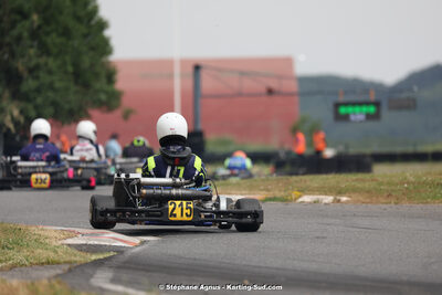 08 & 09/06/2024 : IAME Series France au circuit Karting Plus à Belmont sur Rance (photos Stéphane Agnus) 2024 — karting
