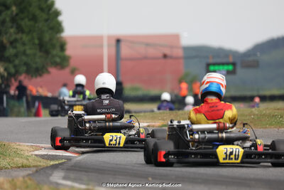 08 & 09/06/2024 : IAME Series France au circuit Karting Plus à Belmont sur Rance (photos Stéphane Agnus) 2024 — karting