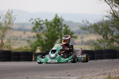 08 & 09/06/2024 : IAME Series France au circuit Karting Plus à Belmont sur Rance (photos Stéphane Agnus) 2024 — karting