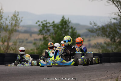 08 & 09/06/2024 : IAME Series France au circuit Karting Plus à Belmont sur Rance (photos Stéphane Agnus) 2024 — karting