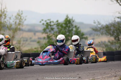 08 & 09/06/2024 : IAME Series France au circuit Karting Plus à Belmont sur Rance (photos Stéphane Agnus) 2024 — karting