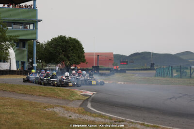 08 & 09/06/2024 : IAME Series France au circuit Karting Plus à Belmont sur Rance (photos Stéphane Agnus) 2024 — karting