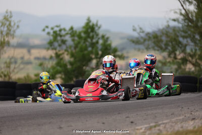 08 & 09/06/2024 : IAME Series France au circuit Karting Plus à Belmont sur Rance (photos Stéphane Agnus) 2024 — karting