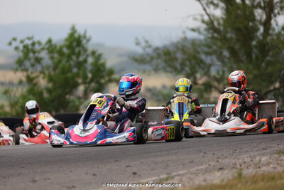 08 & 09/06/2024 : IAME Series France au circuit Karting Plus à Belmont sur Rance (photos Stéphane Agnus) 2024 — karting