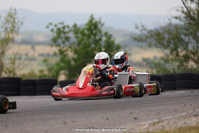 08 & 09/06/2024 : IAME Series France au circuit Karting Plus à Belmont sur Rance (photos Stéphane Agnus) 2024 — karting