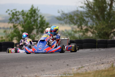 08 & 09/06/2024 : IAME Series France au circuit Karting Plus à Belmont sur Rance (photos Stéphane Agnus) 2024 — karting