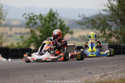 08 & 09/06/2024 : IAME Series France au circuit Karting Plus à Belmont sur Rance (photos Stéphane Agnus) 2024 — karting