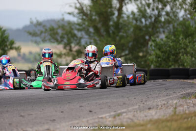08 & 09/06/2024 : IAME Series France au circuit Karting Plus à Belmont sur Rance (photos Stéphane Agnus) 2024 — karting